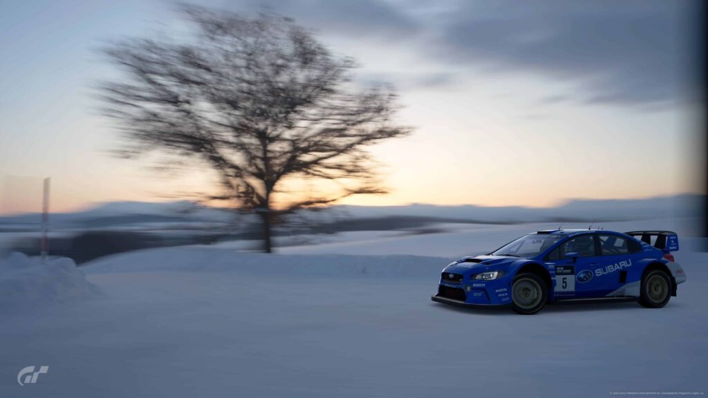 Subaru WRC STI Gr.B Rally car