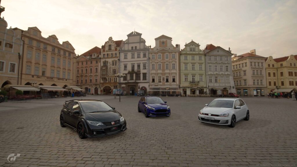 Ford Focus ST vs. Honda Civic Type R vs. VW Golf GTI
