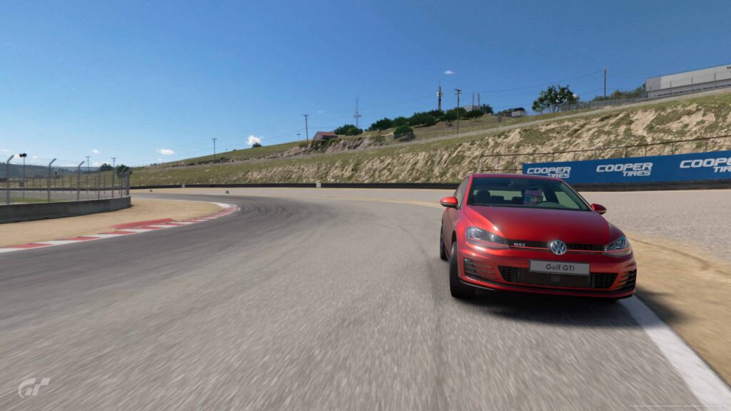 VW Golf GTI understeer