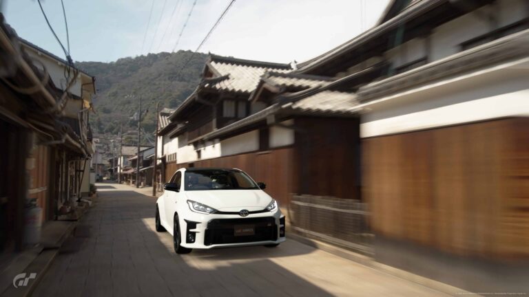 Toyota GR Yaris in GT Sport