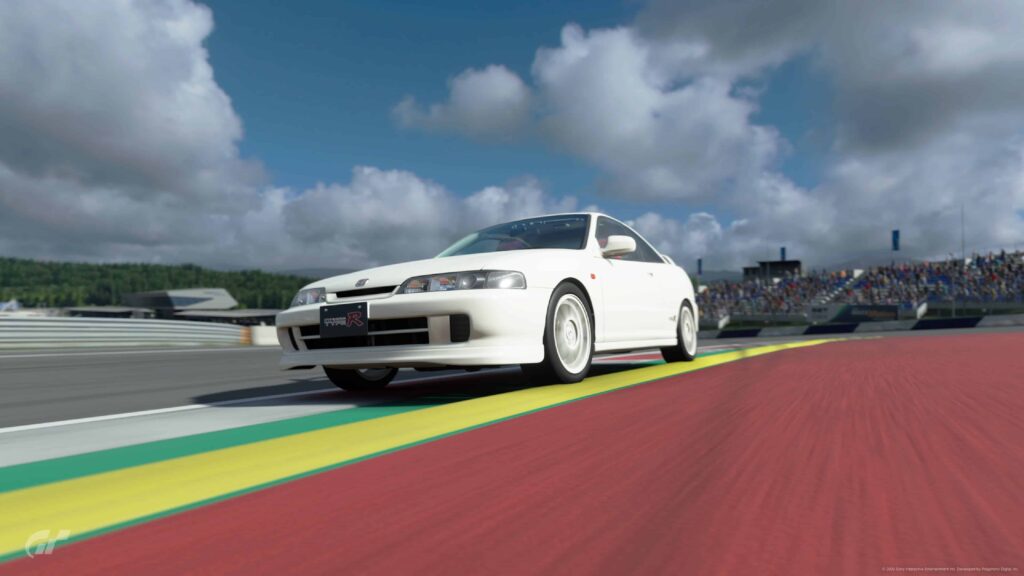 Honda Integra Type R DC2 Red Bull Ring