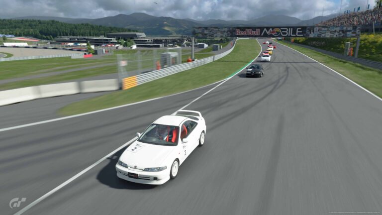 Honda Type R racing