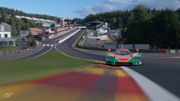 Mazda 787BCircuit de Spa-Francorchamps