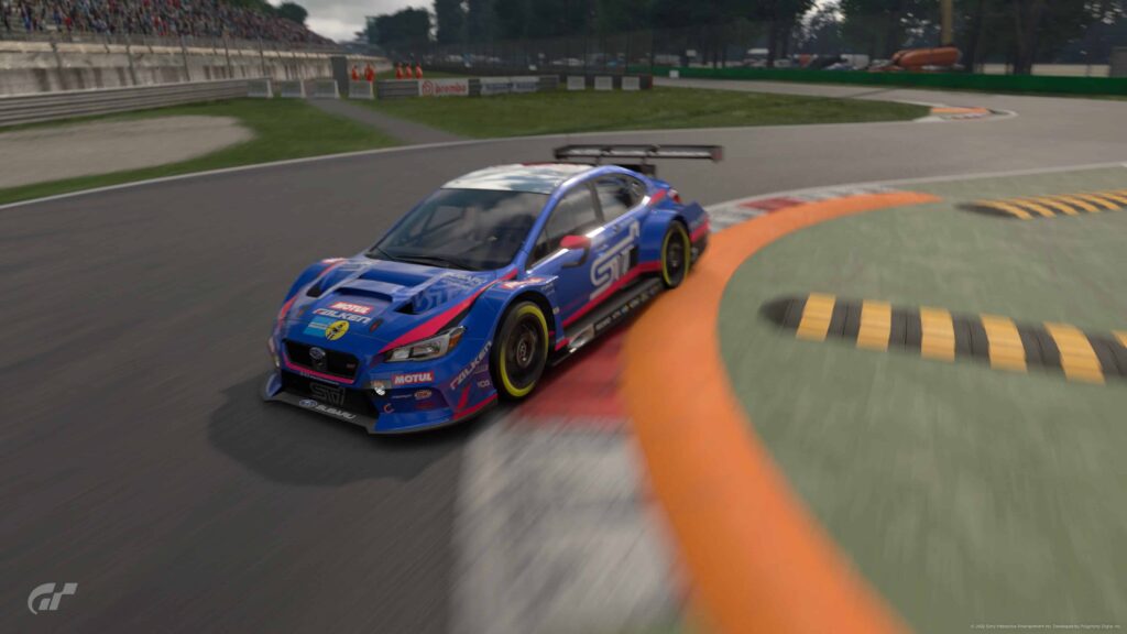 Subaru Impreza GR.3 WRC STI Monza