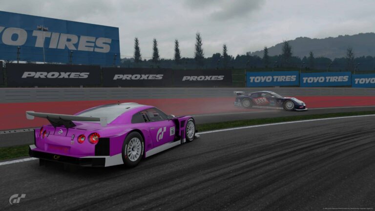 GT Sport online crash