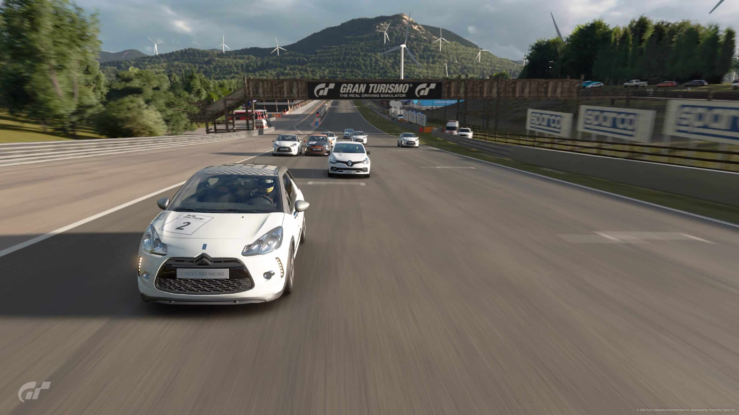 GT Sport Daily races 22nd February 2021