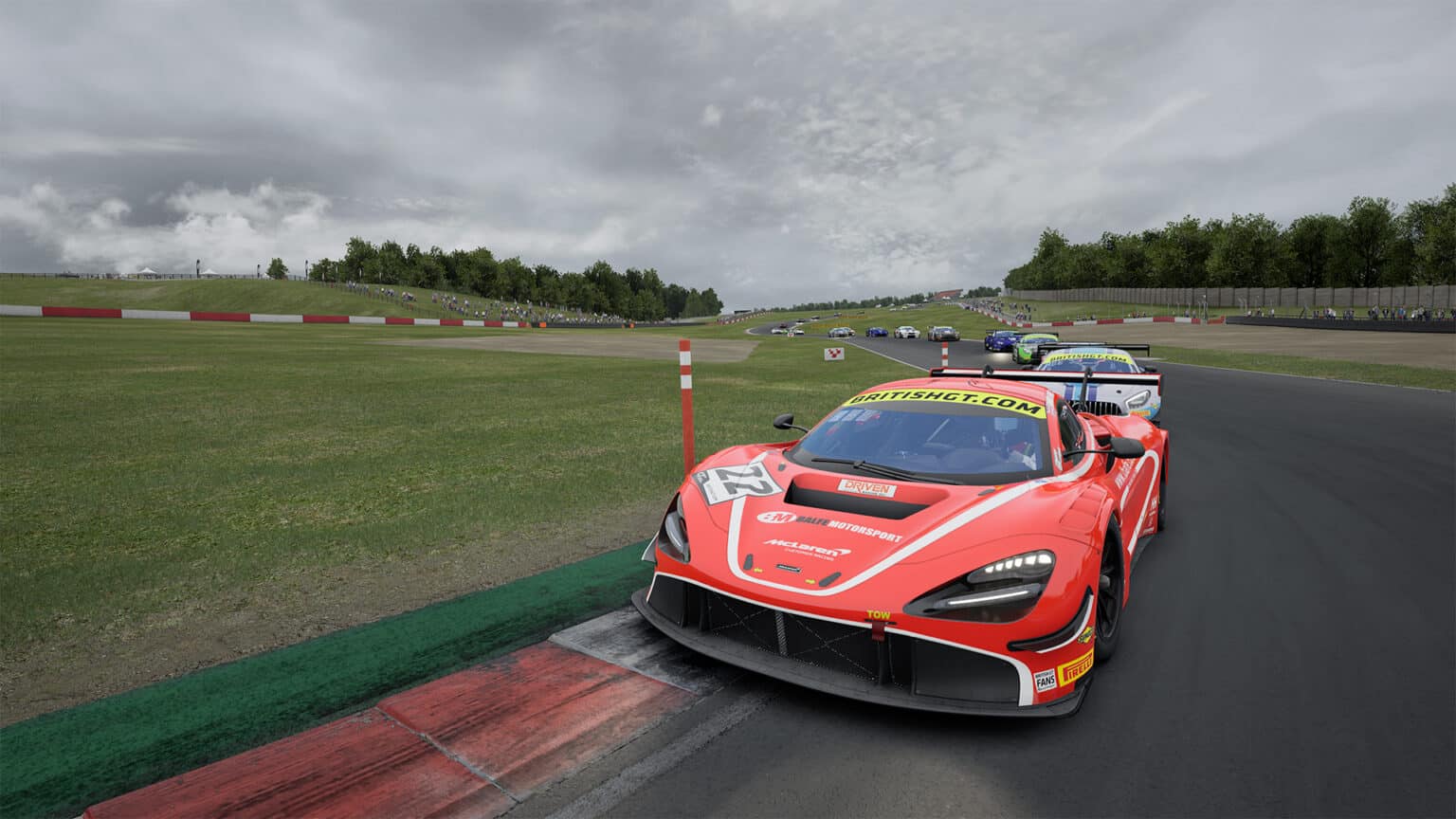 Hands On Assetto Corsa Competizione British Gt Pack Traxion