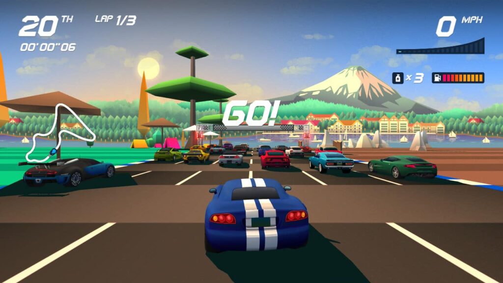 Horizon Chase Turbo