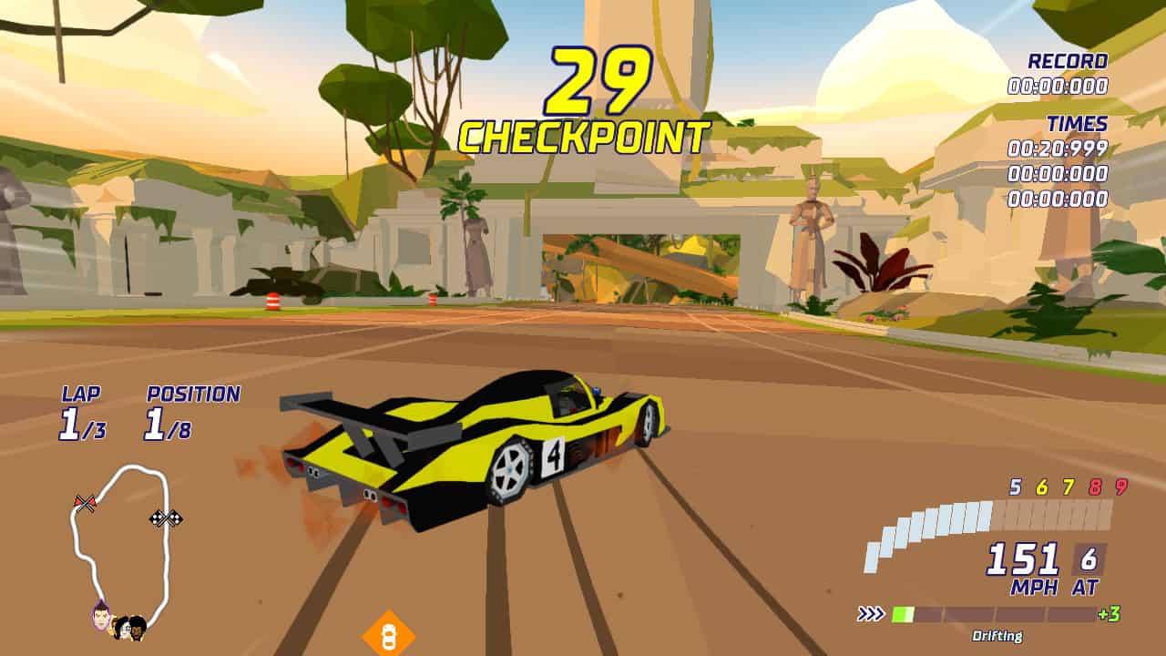 Cruis'n returns in a new arcade racing game - Polygon