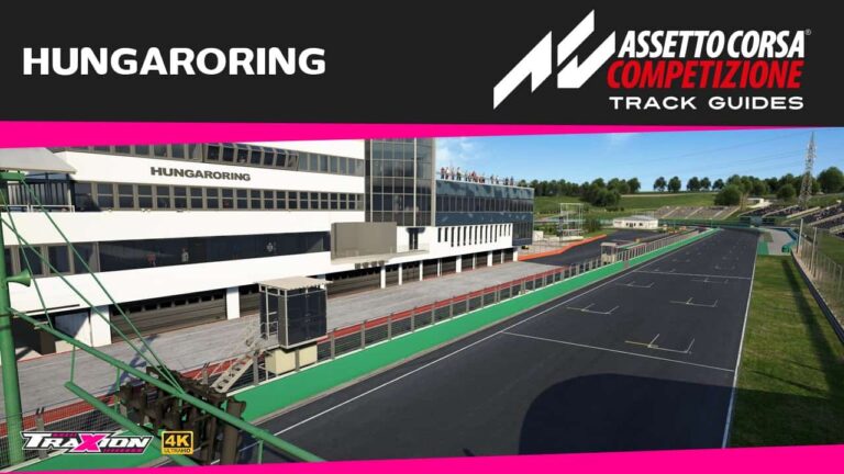 Hungaroring Assetto Corsa Competizione Track Guide