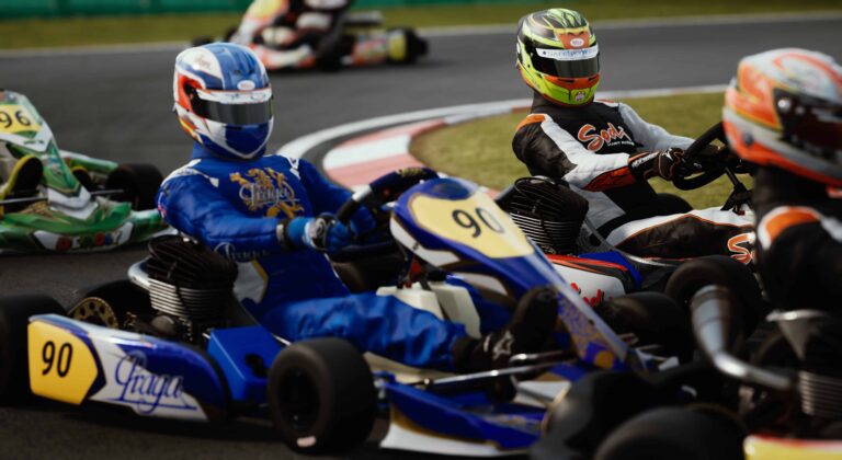 22HP IAME KA100 added to KartKraft