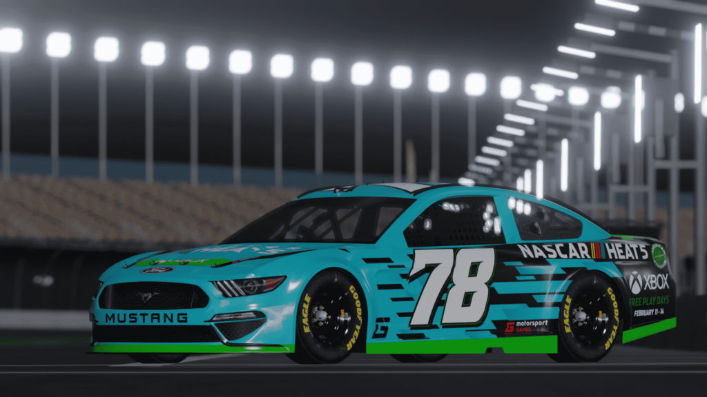 Live Fast Motorsports pair up with NASCAR Heat