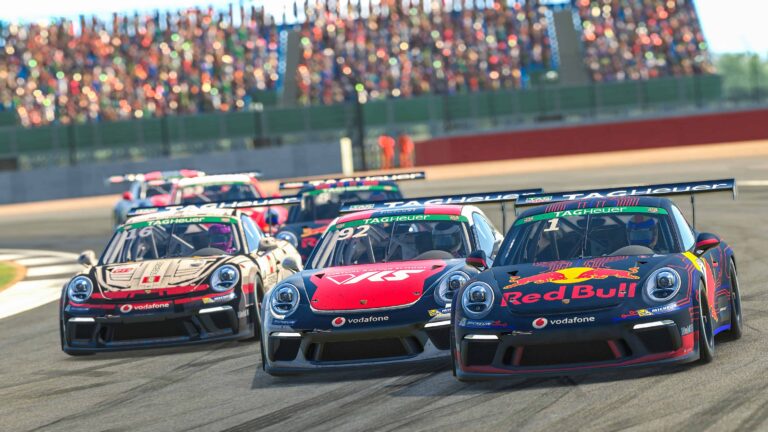 Sebastian Job leads PESC 2021 Silverstone