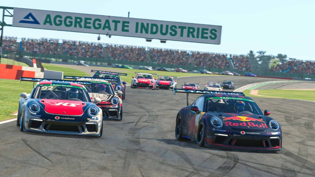 Sebastian Job leads PESC Silverstone 2021