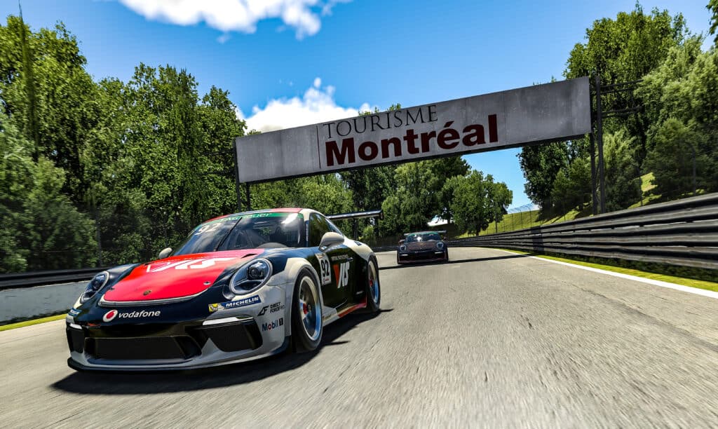 Rogers leads Job, Montreal PESC Sprint Race 2021