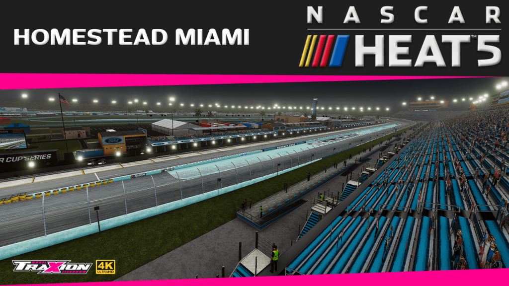 NASCAR Homestead Track Guide