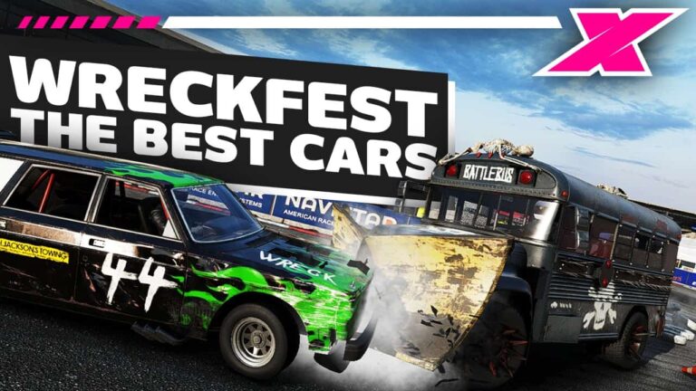 WATCH: Wreckfest - The best cars