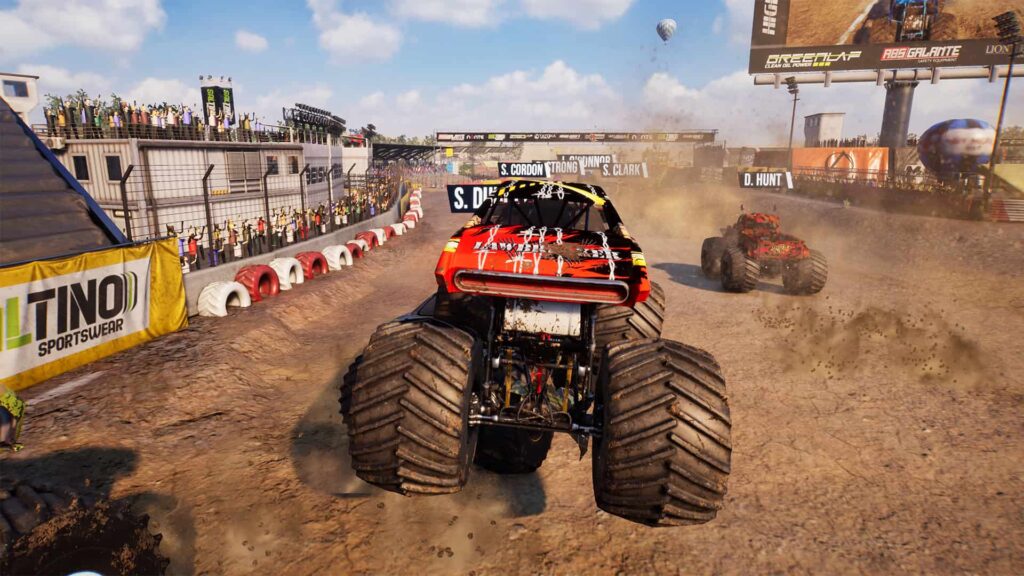 Monster Truck Championship PS5 Xbox Series Gameplay