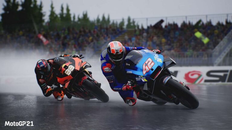 MotoGP 21 Announcement