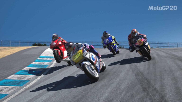 MotoGP 20 Mick Doohan Laguna Seca