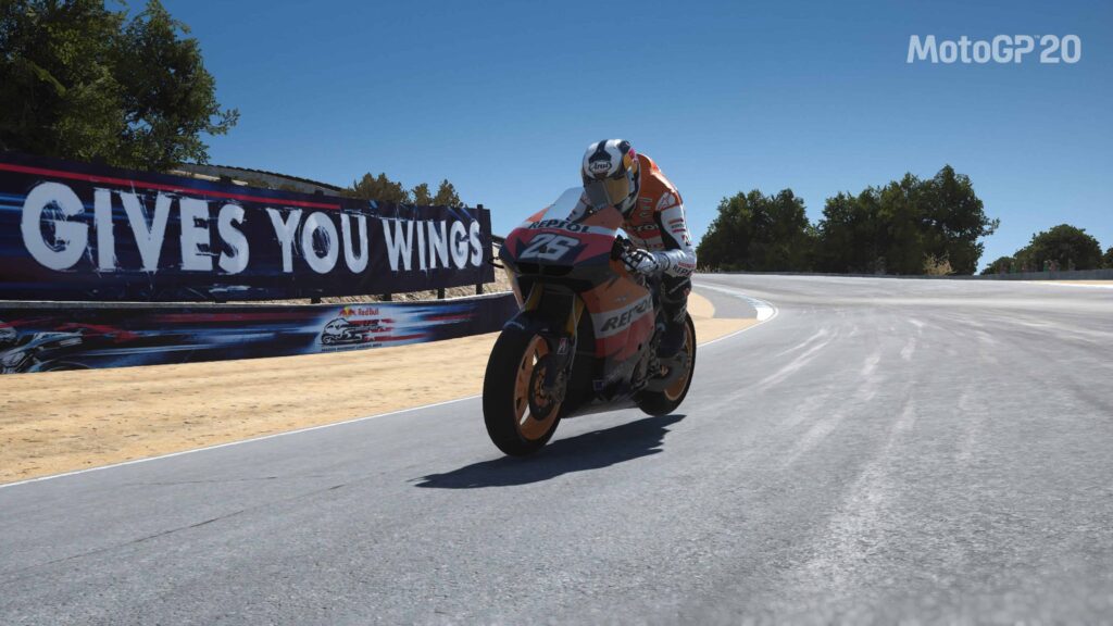 Dani Pedrosa Laguna Seca