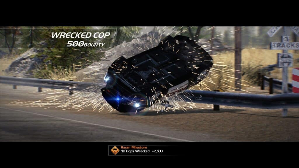 Need for Speed: Hot Pursuit Remastered Crash