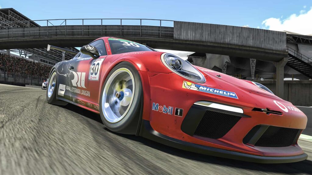Porsche Tage Heuer Esports Supercup Kevin Ellis Jr Interlagos