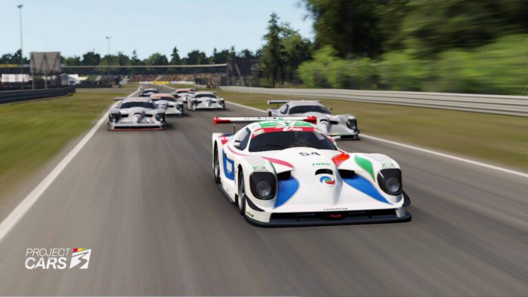 Panoz GT1 in Project CARS 3