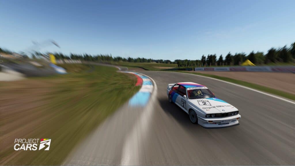 BMW M3 touring car in Project CARS 3