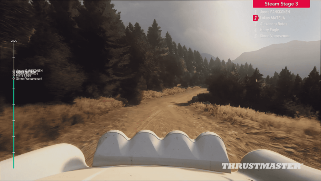Places booked for DiRT Rally 2.0 World Series Finale