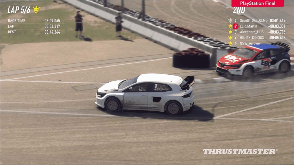 WorldRX Esports Series Finalists Decided