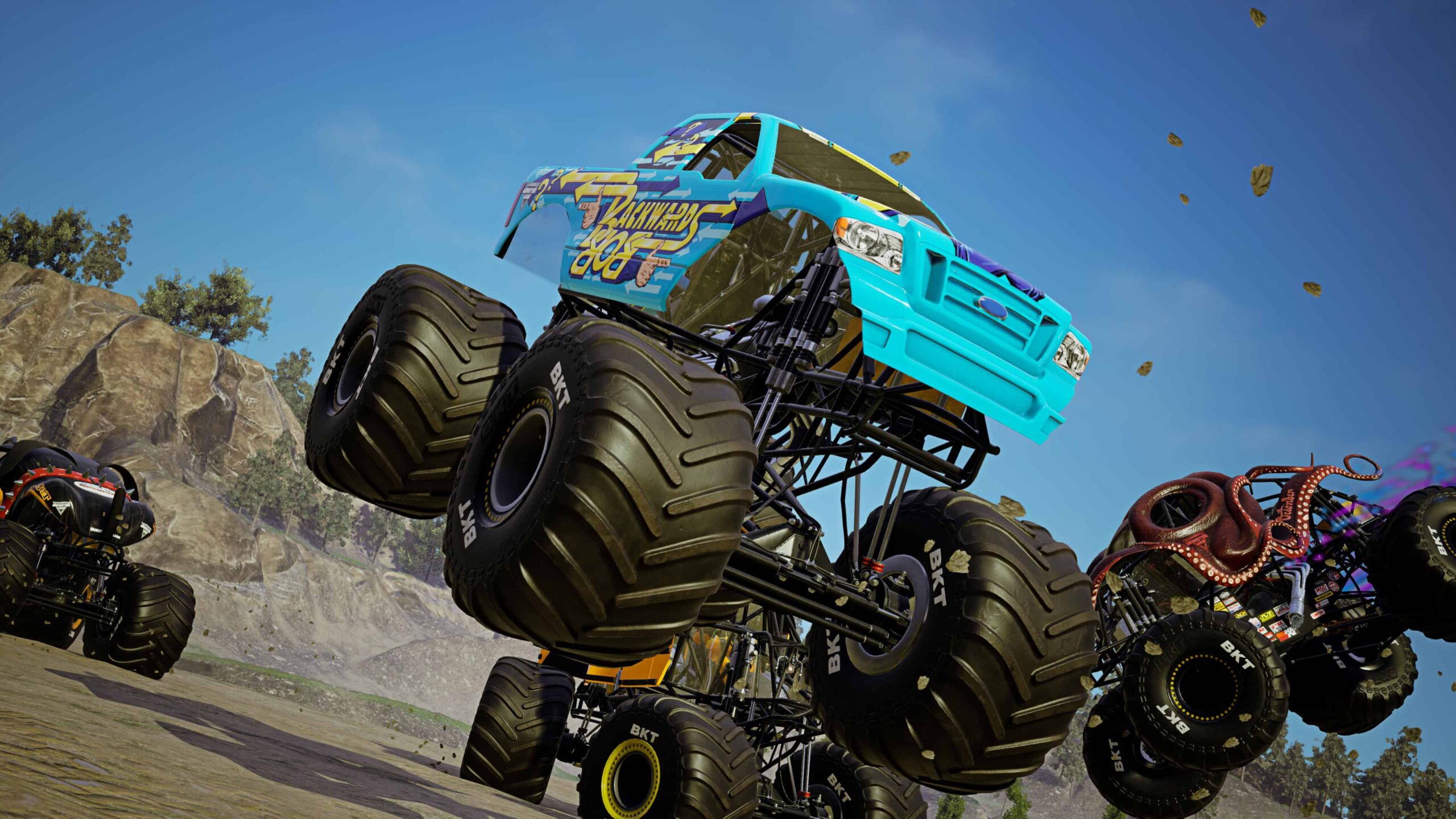 Monster Jam Steel Titans 2 review