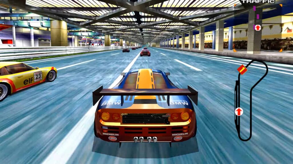 Scud Race