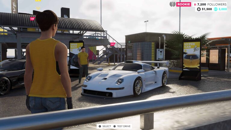 The Crew 2 Porsche 911 GT1 Strassenversion