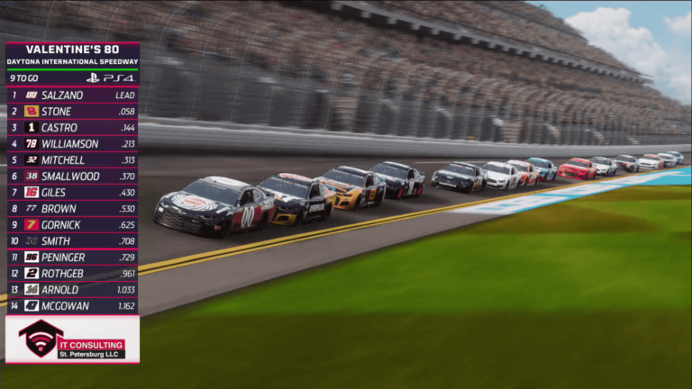 Valentines 80 nascar heat winter