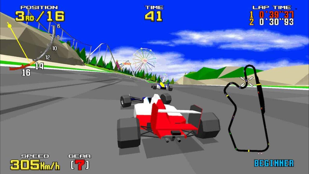 Virtua Racing Switch