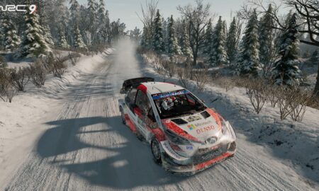 Ogier Toyota Sweden WRC esports