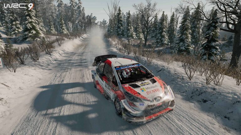 Ogier Toyota Sweden WRC esports