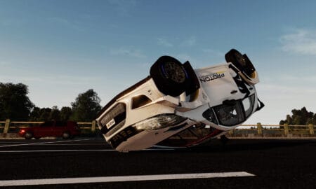 WRC 9 crash