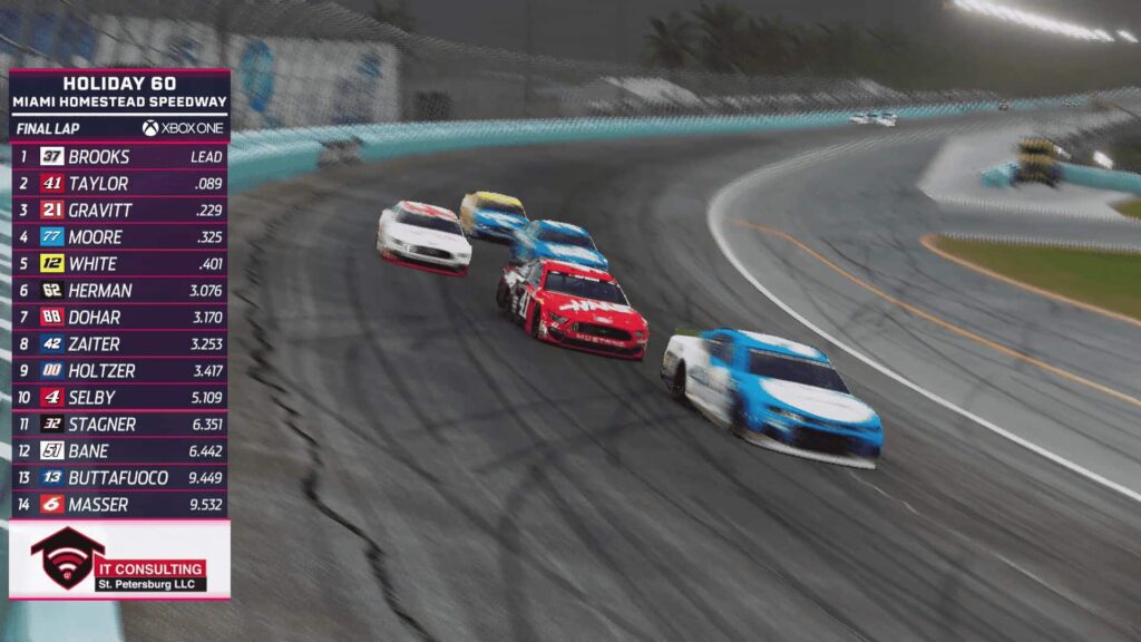 Winter Heat on NASCAR Heat 5 will air on MAVTV