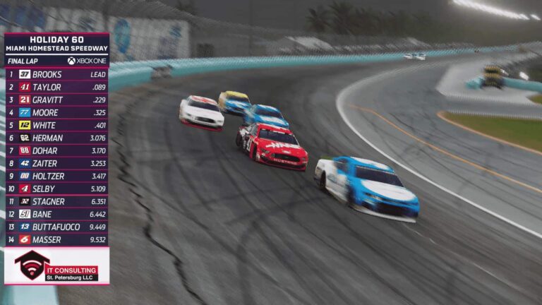Winter Heat on NASCAR Heat 5 will air on MAVTV