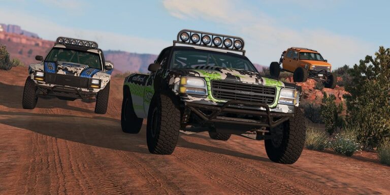 Jungle Rock Island renovation and tire-ground physics update