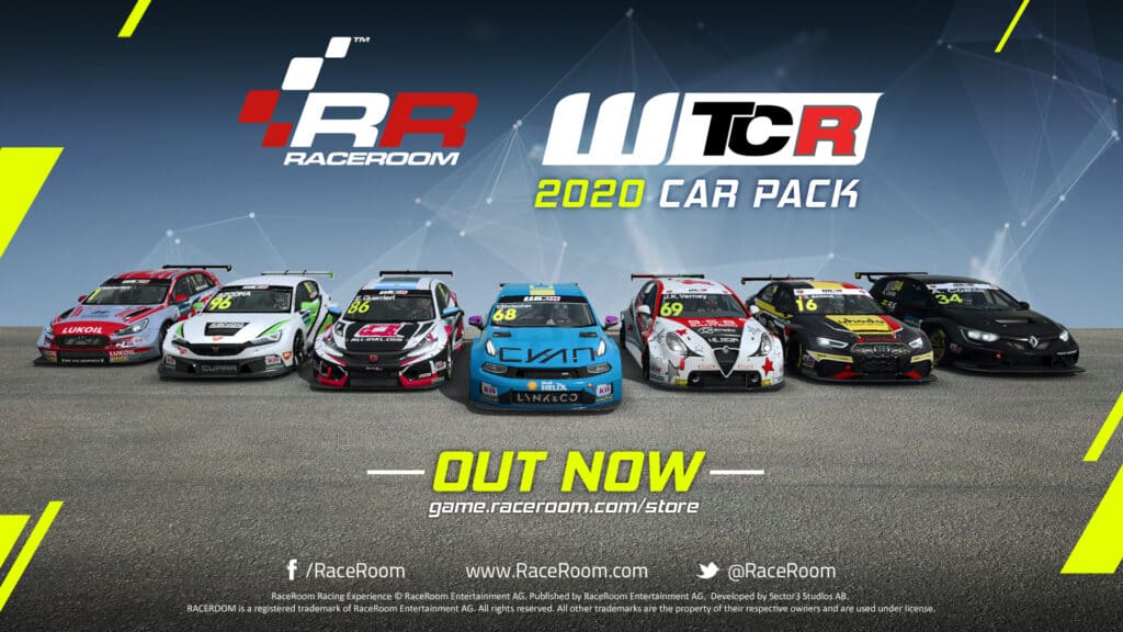 RaceRoom WTCR 2020 DLC Out Now