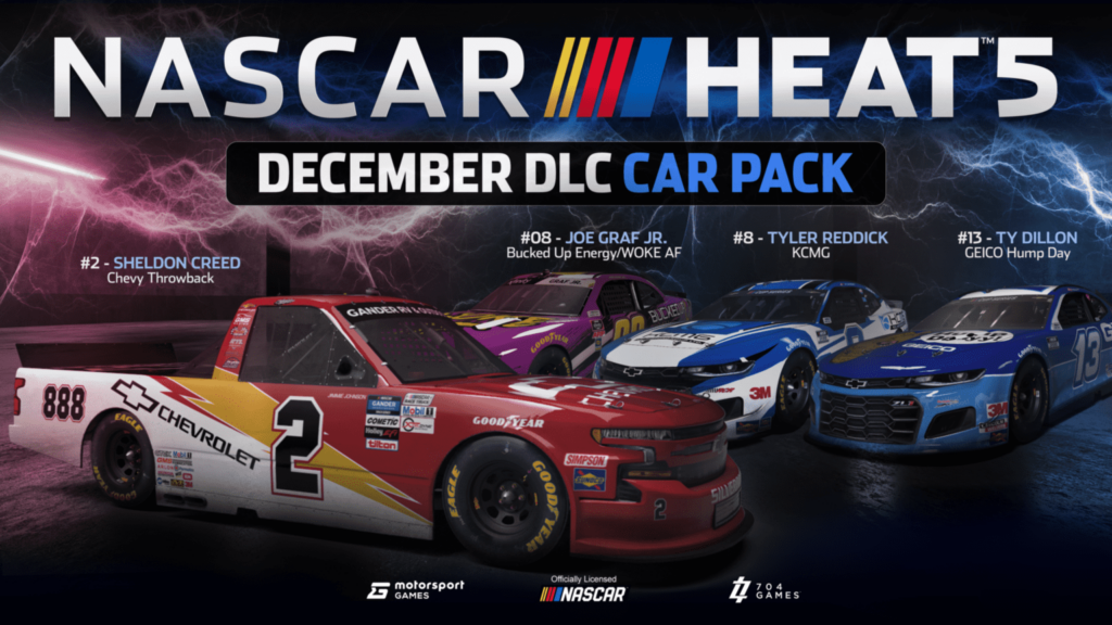 NASCAR Heat 5 December DLC Pack