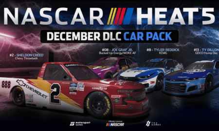 NASCAR Heat 5 December DLC Pack