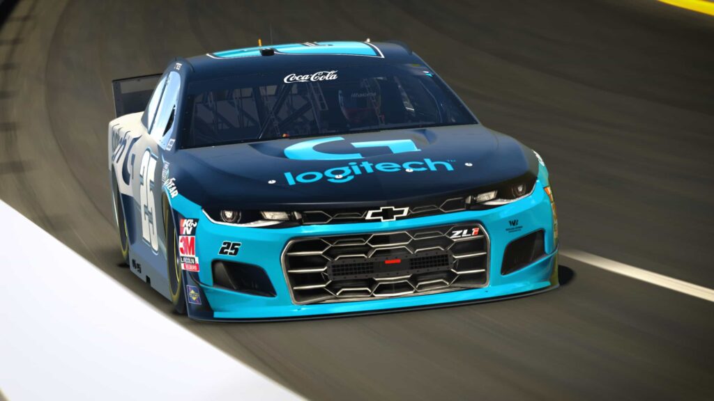Team and driver pairings for 2021 iRacing eNASCAR season