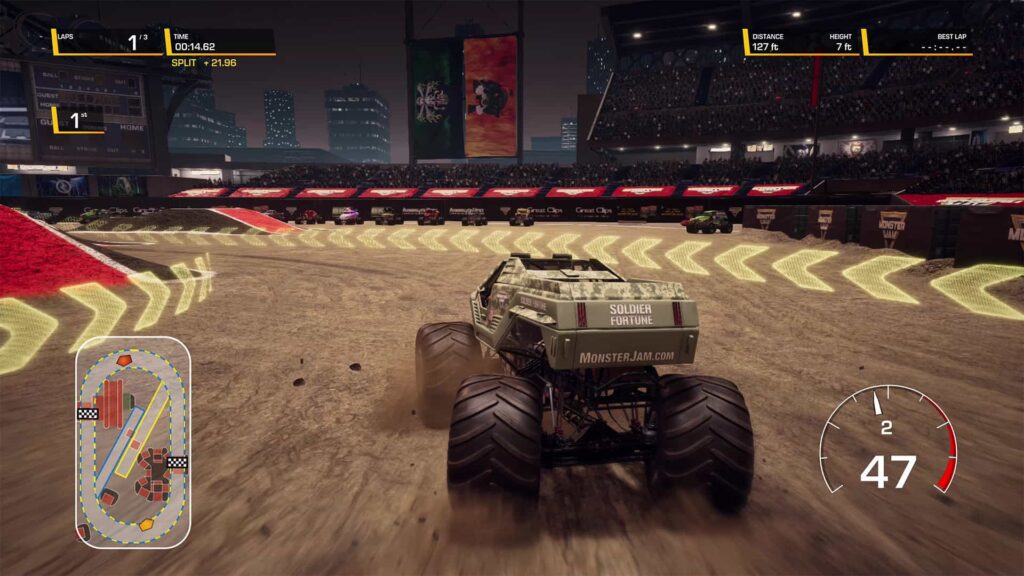 Monster Jam Video Game Steel Titans