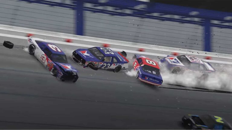 iRacing 2021 Damage Model