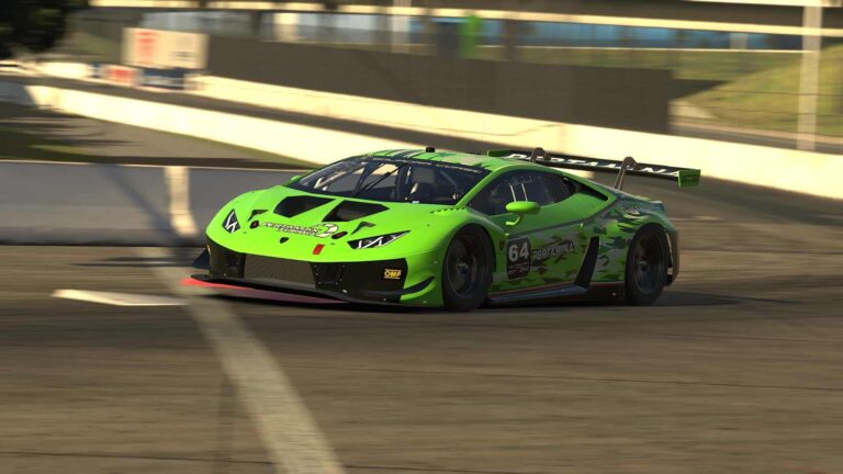 In case you missed it, there’s a Lambo in iRacing now