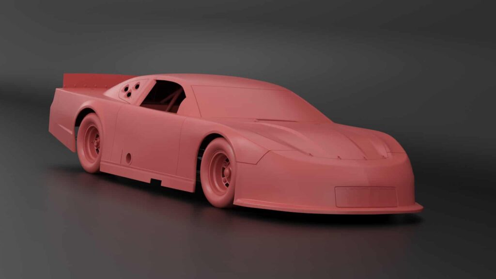 Super Late Model Teased by iRacing